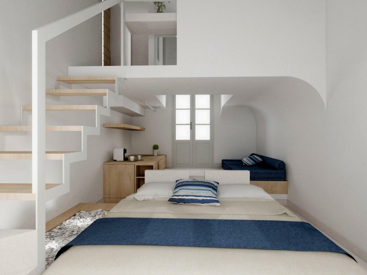Muses Cycladic Suites Oia  Extérieur photo