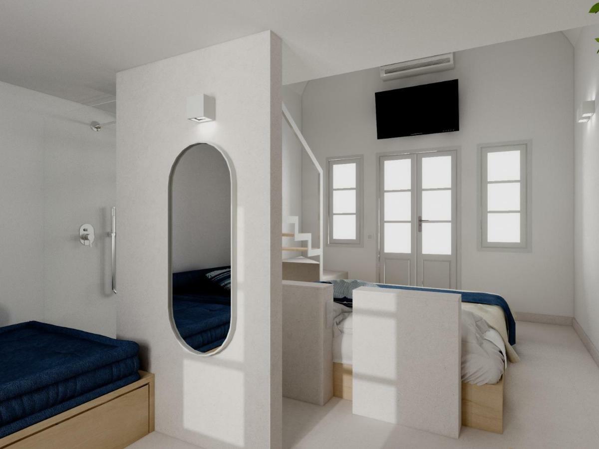 Muses Cycladic Suites Oia  Extérieur photo