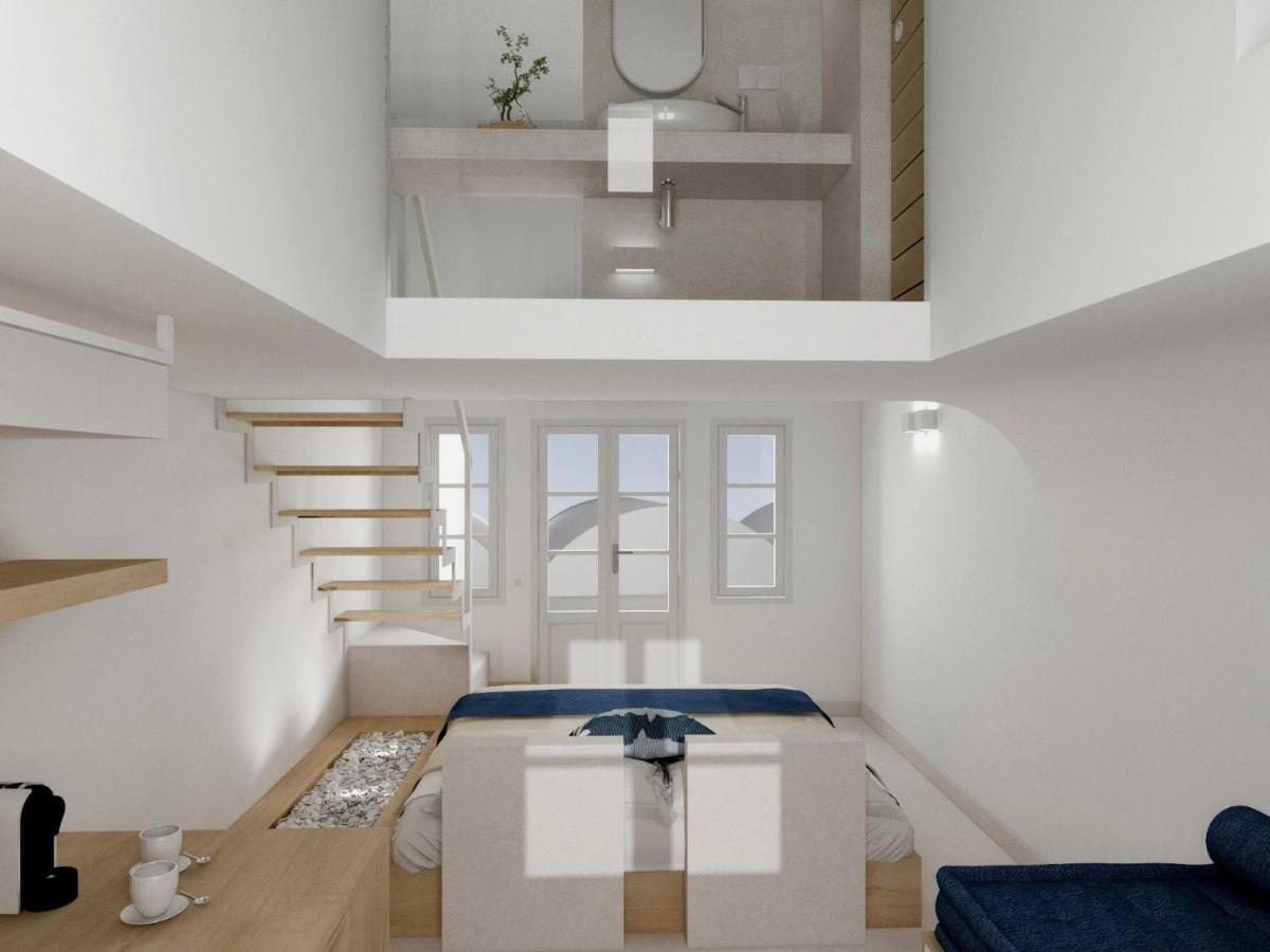 Muses Cycladic Suites Oia  Extérieur photo