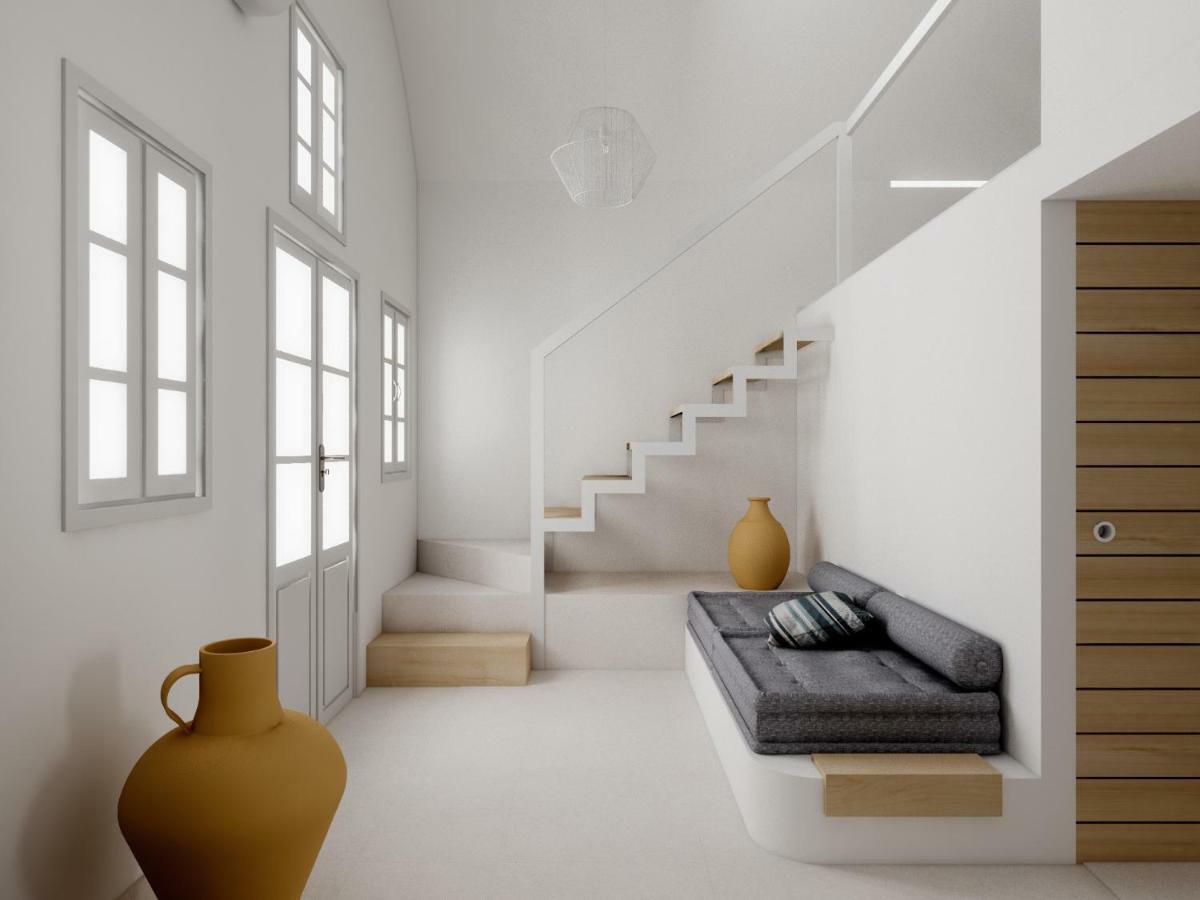 Muses Cycladic Suites Oia  Extérieur photo